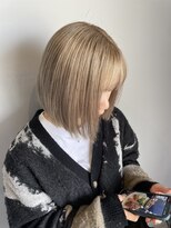 ティック 福井鯖江店(tic.)&nbsp;ミルクティーカラー