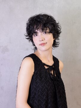 コイ(coii) くせ毛風ショートパーマ