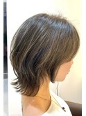 大人可愛い今っぽウルフショート20代30代40代◎