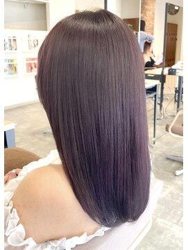 ノア(NOA) ブリーチなしカラー/ラベンダーカラー/20代/30代/艶髪カラー/