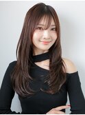 韓国風レイヤースタイル