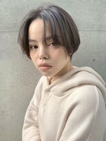 前下がりショート