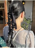 網おろし/ツインテール