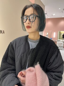 ケンジ 横浜(KENJE) ダブルカラー/デザインカラー/毛先カラー