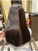 髪質改善ストレート