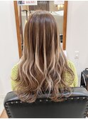いつもと違うヘアスタイルに♪