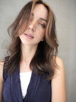 ジェコ ブラン(gecko. brun)&nbsp;セミロング