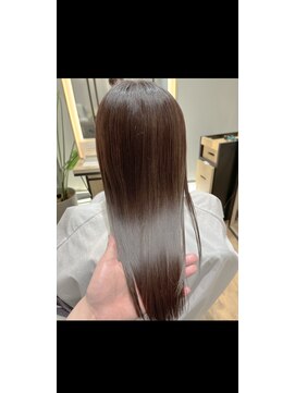 リタ(RITA) 美髪～オリーブアッシュ×髪質改善トリートメント