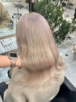 リル ラウム 原宿(LiL Raum)&nbsp;ホワイトベージュ