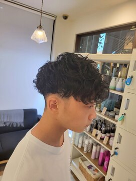 フレイムス ヘアアンドリラックス 南越谷店(Frames hair&relax) 束感◎スパイラルパーマ♪【南越谷・越谷】