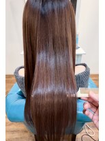 アメイズトーキョー 札幌大通(Amaz! tokyo)&nbsp;メルティカラー似合わせカット/縮毛矯正/ボブ/フェミニンロング