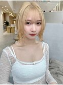 【MINX】似合わせ小顔レイヤーボブウルフ_表参道/髪質改善