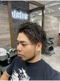 ツイストパーマ