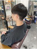 2025年マッシュ刈り上げツーブロックhair