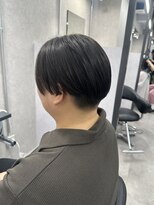 ヘアサロン ドットプラス 町田店(dot. plus)&nbsp;【齋尾帆乃花】刈り上げショート