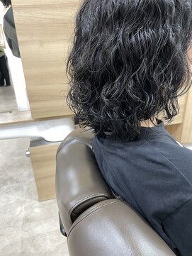 カフカヘア 吉祥寺店(kafka hair) 弾力のあるパーマをかけるなら…