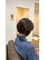 ビフィーノ モーダ 苦楽園店(bifino moda)&nbsp;ショートボブ