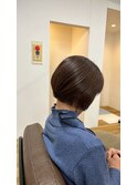 ショートボブ