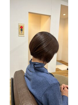 ビフィーノ モーダ 苦楽園店(bifino moda) ショートボブ