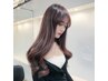 【期間限定】美髪ケアカラー+選べるオリジナルケア￥8800[髪質改善/韓国ヘア]