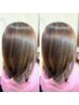 【札幌初】髪質改善セミTr＋カット＋縮毛矯正[ヘッドスパ付]35750円⇒29850円
