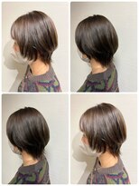 グルグル 新小岩店(GULGUL) ショートウルフ×アッシュ