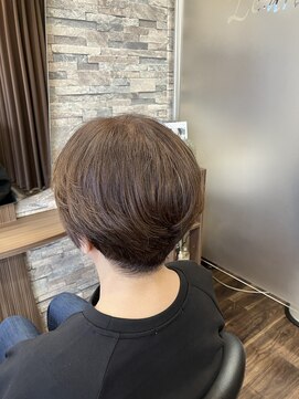 美容室ル・アール 刈り上げショート