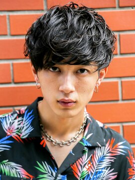 シェーン 仙台駅広瀬通店(schon) マッシュショート×ナチュラルパーマ◎