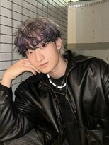 イエナ 渋谷(IENA)&nbsp;デザインカラー ホワイトカラー エンドカラー マッシュウルフ