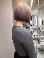 ソル ジングウマエ(SOL JINGUMAE) ☆デザインカラー×タッセルボブ