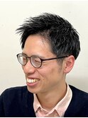 アップバング/ツーブロック/ベリーショート/ビジネス/理容室