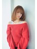 カット＋カラー＋AujuaシングルTR＋超音波ケア＋マイクロバブル　￥14,850
