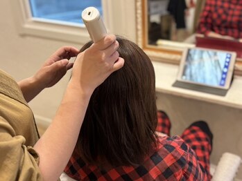 ティフル(TifuL)の写真/ご自宅のケアまでフォローアップ◎髪質や頭皮でお悩みの方にもオススメ！あなたの美髪をサポートします。
