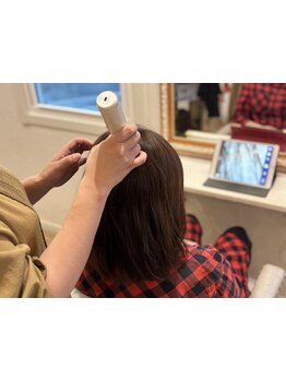 ご自宅のケアまでフォローアップ◎髪質や頭皮でお悩みの方にもオススメ！あなたの美髪をサポートします。