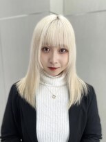 ジーナリア(Xena ria)&nbsp;【MEI】ブロンドヘアー/ハイトーン