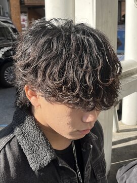 エース 豊橋店(Ace) 波巻きスパイラルパーマ