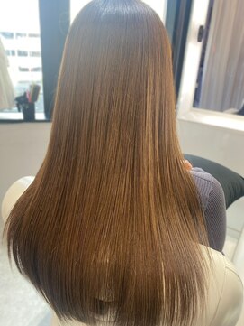 ダリア 横浜(DALIA) 【横浜髪質改善トリートメント】メテオカラー×髪質改善