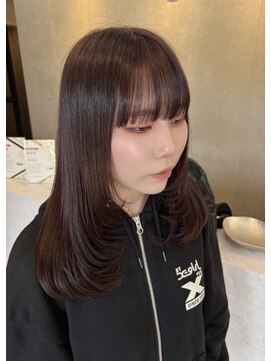 クラネ(CLANE.) 顔まわりレイヤー