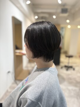 ソイクフ 四条大宮店(SOY-KUFU) 20代30代40代◎似合わせ丸みシルエットのコンパクトショート