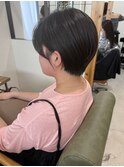 コンパクトショート/センターパート/四街道【積田佳奈】