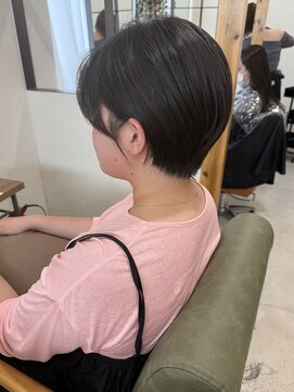 ニコ 四街道(nico) コンパクトショート/センターパート/四街道