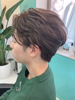 ユー イケブクロ(u Ikebukuro)&nbsp;スモーキーベージュ/レイヤーマッシュ