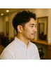 【平日21時まで受付】魅力を引き出す大人のカット＋パーマ＋眉カット￥9980