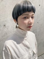 ピークアブー 原宿ハラカド(PEEK-A-BOO) 白髪ぼかし/白髪デザインカラー/アンブレラカラー/マッシュヘア