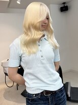 リヴ ウメダ(LIV umeda)&nbsp;ホワイトブロンド/ブリーチ/ダブルカラー【梅田】