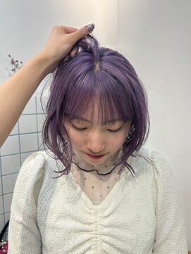 ウィットサークル(wit circle) Light purple