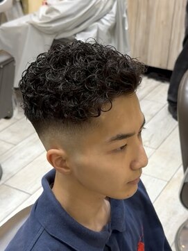 グルーマーズトウキョウ(GROOMER/S TOKYO) 宮城リョータ風【ハードパーマ 外国人風パーマ】