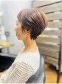 ふんわり大人ショート
