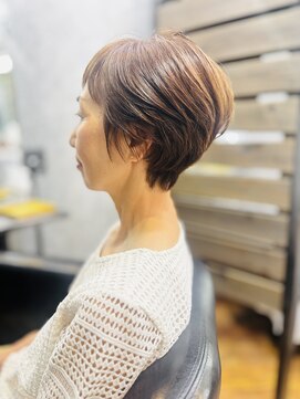 アール(R) ふんわり大人ショート