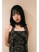 エアー 青山(AIR) シースルーバング/ハイレイヤー